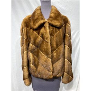 golden mink/ whiskey jacket (61328)